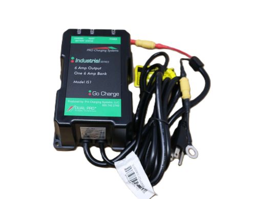 PRO CHARGING SYSTEMS DUAL PRO BATTERY CHARGER: 120VAC INPUT / 6A 12VDC