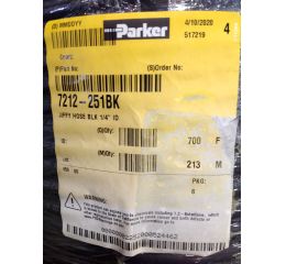 JIFFY HOSE:.25\"ID X .5\"OD (700FT ROLL) ($/ROLL)
