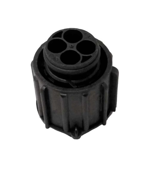 LEAR CORPORATION ELECTRICAL CONNECTOR HOUSING: 4P ROUND