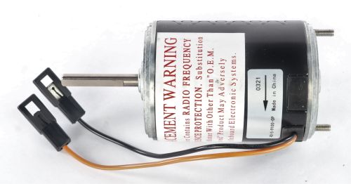 RED DOT SINGLE SHAFT 12V BLOWER MOTOR