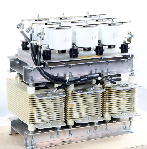 NIDECON SINE FILTER 140A 480V 600Hz  AMBIENT TEMP 40C