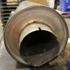 DONALDSON MUFFLER  EXHAUST  STYLE 1 INLET 5  OUTLET 5