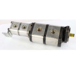 HYDRAULIC GEAR PUMP ASSEMBLY QUAD