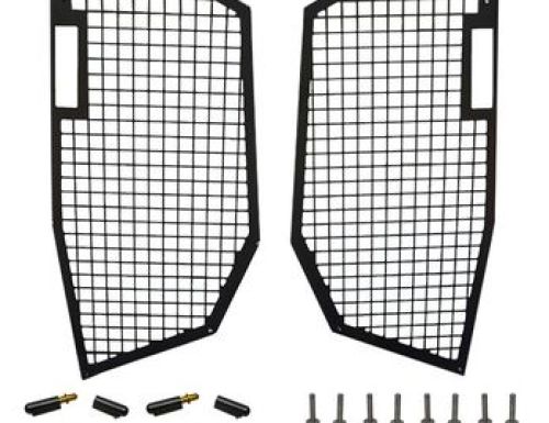 CAT AFTERMARKET CAB DOOR SCREEN SET