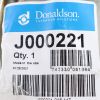 DONALDSON U-BOLT EXHAUST CLAMPS  2.5\" 5/16 THREAD
