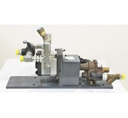 GEAR PUMP: HIGH PRESSURE WATER: BRONZE