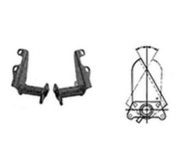 AIR BRAKE- CHAMBER BRACKET