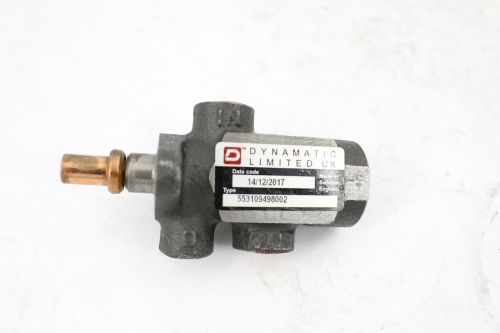 DYNAMATIC LIMITED UK HYDRAULIC VALVE