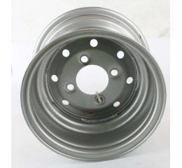 WHEEL RIM  10X7\" GREY  MUD 27