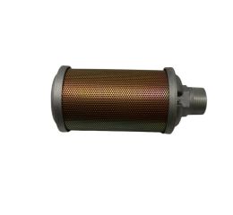 MUFFLER 1 1/4  STAINLESS STEEL