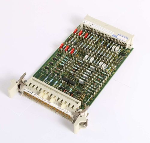 SIEMENS INPUT/OUTPUT ANALOG