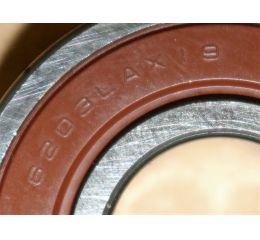 BALL BEARING - DEEP GROOVE RADIAL 40mm OD 2-SEALS
