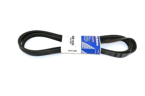 AC DELCO V-RIBBED BELT