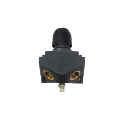 NIPPLE WALLMOUNT D25X1/2NPT