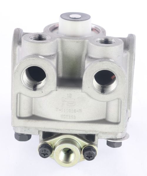 BENDIX R-12DC RELAY VALVE W/ BIASED DOUBLE-CHECK