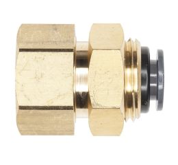 FITTING BULKHEAD UNION FEMALE DOT PUSH COMP
