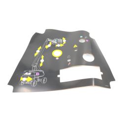 DECAL - GROUND CONTROL PANEL(C