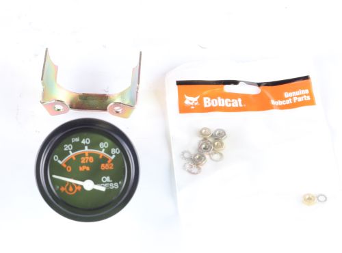 BOBCAT OIL PRESS GAUGE