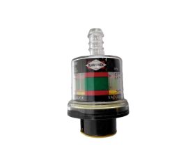 VACUUM GAUGE: RESTRICTION INDICATOR