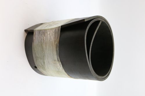 SCHWARZE RUBBER DUMP LIP \"2004\" 347\8