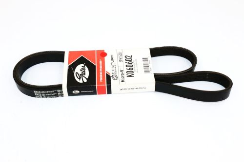 GATES MICRO-V SERPENTINE BELT 6 RIB 60-11/16 INCH
