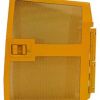 JOHN DEERE AFTERMARKET ENGINE SIDE SHIELD R/H, WITH LATCH & HINGE