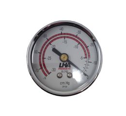 VACUUM GAUGE 0 to -30 in Hg