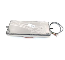 HEAD MIRROR HEATED AND LIGHTED WITH CB RADIO RADI
