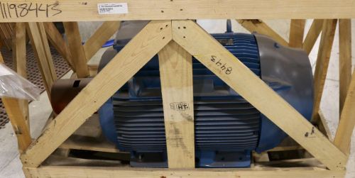 MORBARK ELECTRIC MOTOR 150kW 460V 60Hz PH3 445/7T