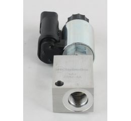 HYDRAULIC FLOW CONTROL VALVE ASSEMBLY W/COIL 12VDC