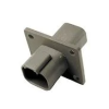 DEUTSCH CONNECTOR HOUSING - 4P FLANGED
