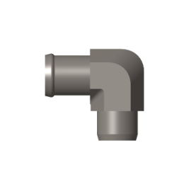 ELBOW HOSE COUPLING FOR N.C. 8.3 C ENGINE