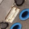 WHITE HYDRAULIC ORBITAL MOTOR 10 CU IN