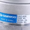 DAEWOO COMPRESSOR COMPRESSOR