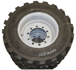 TIRE/WHEEL ASSYFOAM RHS80