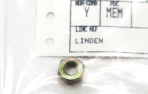 BLAW KNOX HEXAGON NUT; 1/4-28 FINE. JAM; ASME B18.