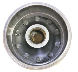 HUB & DRUM ASSEMBLY 16.5x6 CI