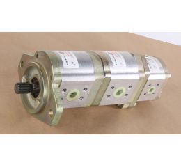 GEARED TRIPLE PUMP