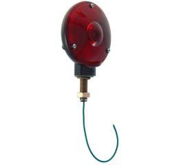 4IN. DIE-CAST SINGLE-FACE LIGHT  SINGLE CONTACT