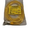 TURCK CORDSET 18GA 3PIN-3SOC 3-METER