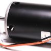 VOLVO BLOWER MOTOR SINGLE 5/16\" SHAFT. SINGLE SPEED. 12V