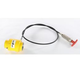 VALVE: ENGINE OVERSPEED AIR SHUTDOWN