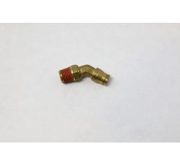 BRASS 45 MALE ELBOW