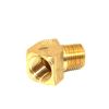 PARKER FITTING PIPE BRASS 45 DEG EXTRUDED STREET ELBOW