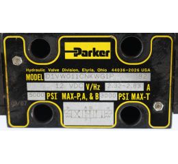 HYDRAULIC DIRECTIONAL CONTROL VALVE 12VDC 3000PSI
