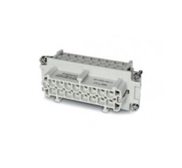 CONNECTOR INSERT - FEMALE 16 POLE RECTANGULAR