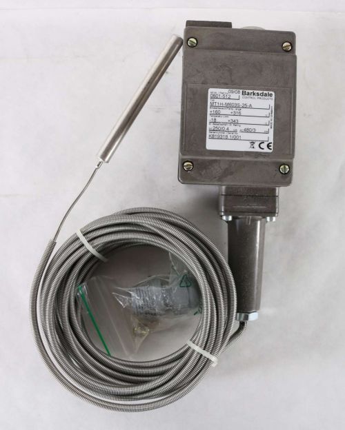 BARKSDALE TEMPERATURE SWITCH