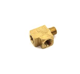 FITTING PIPE STREET TEE BRASS 1/8IN