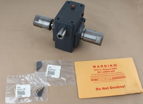 HUB CITY WORM GEAR REDUCER