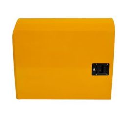 COMP. DOOR L/H, FRONT,  WITH LATCH & HINGE